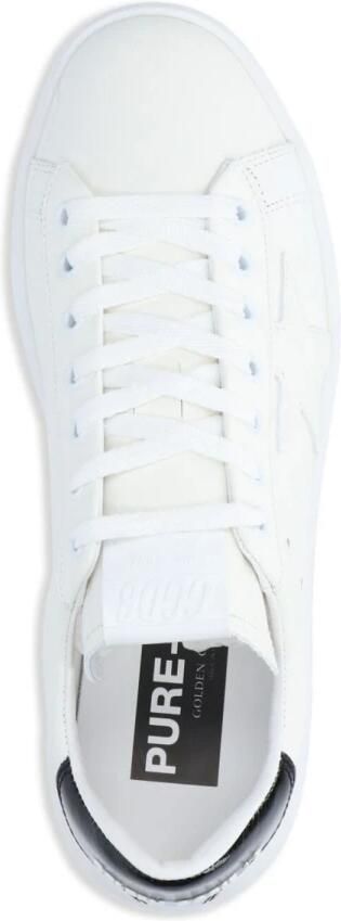 Golden Goose Logo Trainers met Zijembleem White Heren