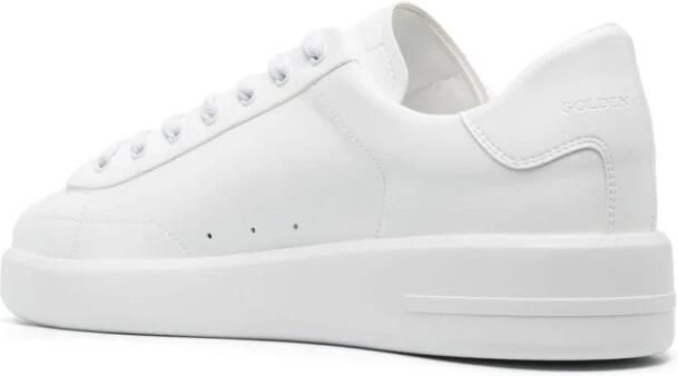 Golden Goose Witte Leren Sneakers met Elegante Sterdetail White Dames - Foto 6