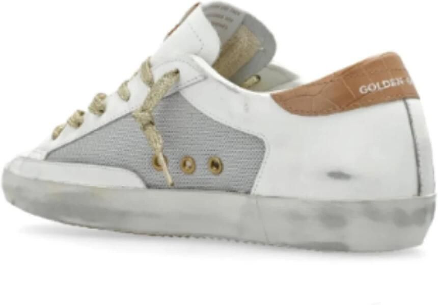 Golden Goose Witte Ster Sneakers Italië Ontwerp
