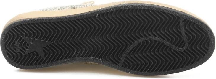 Golden Goose Grijze Sneakers met Net Bovenwerk en Gelamineerde Hak Gray Heren - Foto 11