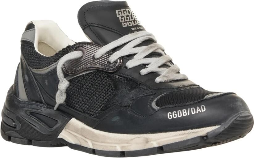 Golden Goose Zwarte Sneakers Aw25 Urban Stijl