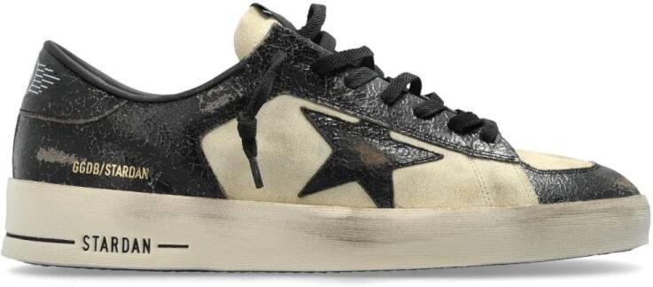 Golden Goose Zwarte Sneakers voor Heren Stijlvol Model