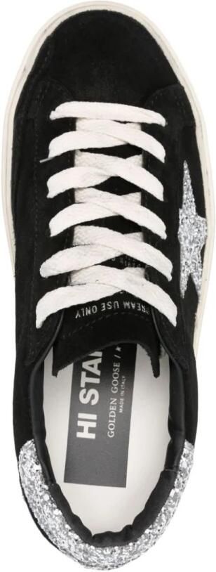 Golden Goose Zwarte Sneakers voor Vrouwen Aw24
