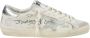 Golden Goose Grafisch versierde Super-Star sneakers met gewatteerde enkel - Thumbnail 1