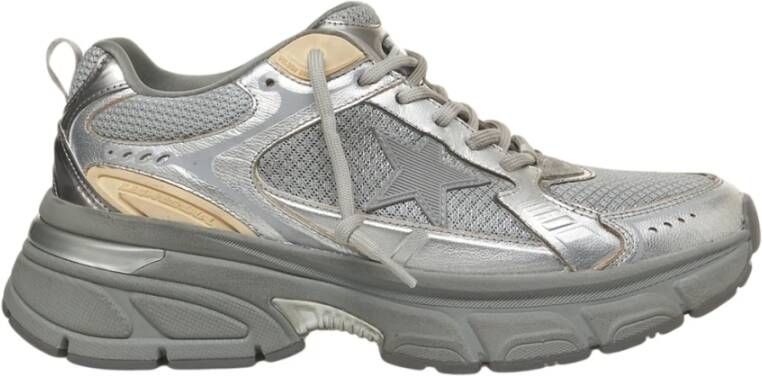 Golden Goose Grijze Sneakers Aw25 Stijlvol Ontwerp