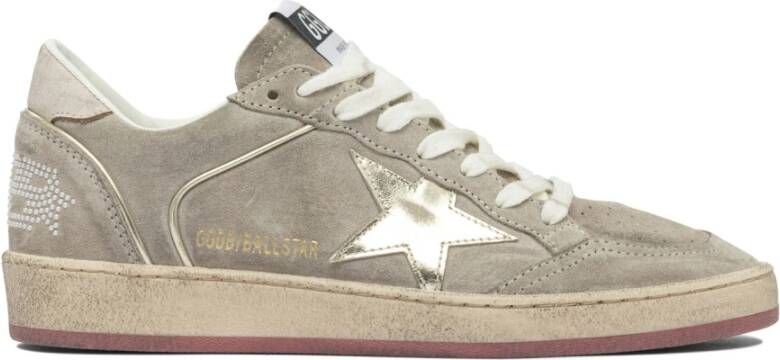Golden Goose Low-Top Sneakers 'Ball Star' Sneakers in beige