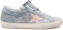 Golden Goose Low-Top Sneakers Dames Super-Star Sneaker Suede Blauw in blauw - Thumbnail 1