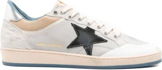 Golden Goose Grijze Sneakers voor Mannen Aw25