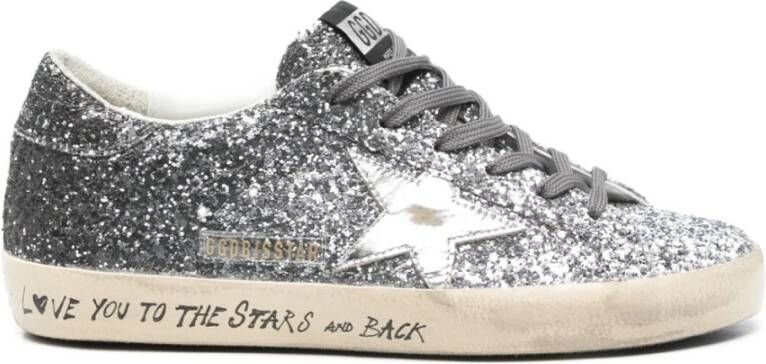 Golden Goose Grijze Sneakers voor Vrouwen Aw25