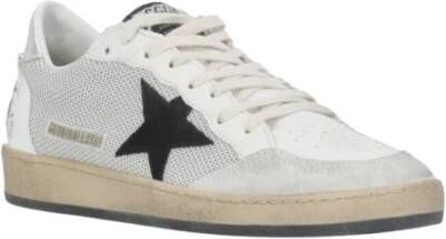 Golden Goose Grijze Stoffen en Leren Sneakers voor Heren Grijs Heren