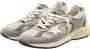 Golden Goose Hardlopende Vader Net Bovenwerk Suède Neus en Spoorleer Ster Gray - Thumbnail 15