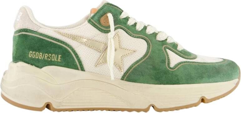 Golden Goose Groene Hardloopsneaker voor Dames
