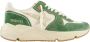 Golden Goose Groene Hardloopsneaker voor Dames - Thumbnail 1