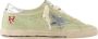 Golden Goose Low-Top Sneakers Dames Super-Star Sneaker Groen in groen - Thumbnail 8