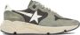 Golden Goose Groene Sneakers Urban Elegantie Stijl - Thumbnail 1