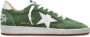 Golden Goose Groene Sneakers voor een stijlvolle look - Thumbnail 1
