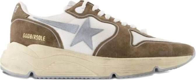 Golden Goose Groene Sneakers voor een stijlvolle look