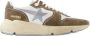 Golden Goose Groene Sneakers voor een stijlvolle look - Thumbnail 1