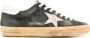 Golden Goose Groene Suède Sneakers met Sterren Green Heren - Thumbnail 1