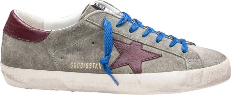 Golden Goose Groene Suède Ster Sneakers Italië