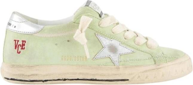 Golden Goose Groene Super-Star Sneaker voor dames