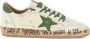 Golden Goose Groene Tag Ball Star Sneakers - Thumbnail 1