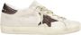 Golden Goose Hagedis Gedrukte Ster Hiel Sneakers White Dames - Thumbnail 19
