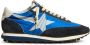 Golden Goose Hardloopmarathon Nylon Suede Sneakers Multicolor Heren - Thumbnail 1