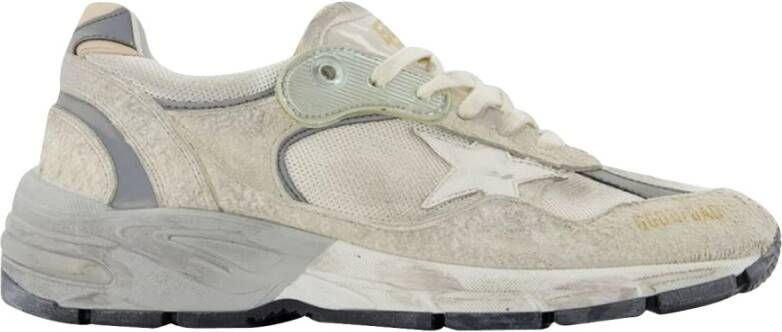 Golden Goose Hardloopschoenen in Multikleurig Leer Wit Heren