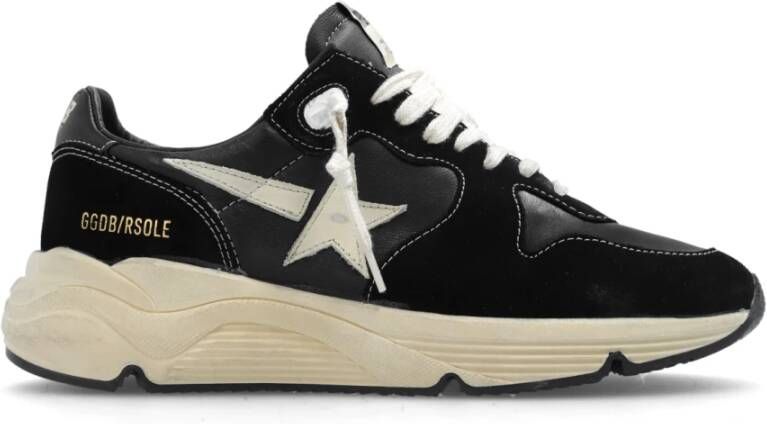 Golden Goose Hardloopschoenen met zool Black Dames