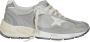 Golden Goose Hardlopende Vader Net Bovenwerk Suède Neus en Spoorleer Ster Gray - Thumbnail 5