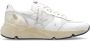 Golden Goose Witte hardloopschoenen met hagedisprint White Dames - Thumbnail 1
