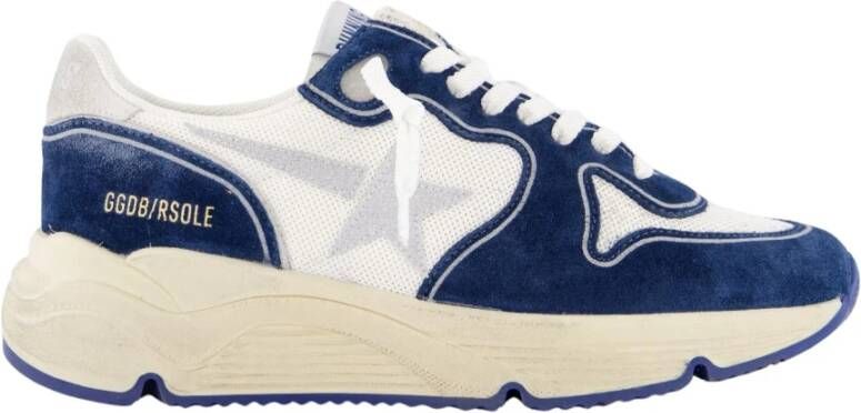 Golden Goose Hardloopsneaker in wit blauw