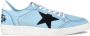 Golden Goose Hemelsblauwe Canvas Ball Star Sneakers Multicolor Heren - Thumbnail 1