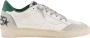 Golden Goose Sneakers van gebruikt-effect leer met contrasterende details White Heren - Thumbnail 6