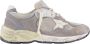 Golden Goose Hardlopende Vader Net Bovenwerk Suède Neus en Spoorleer Ster Gray - Thumbnail 7