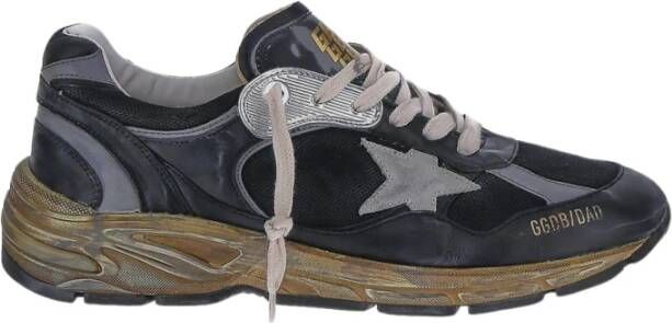 Golden Goose Dad-Star Sneakers: Stijlvol en Comfortabel Zwart Heren