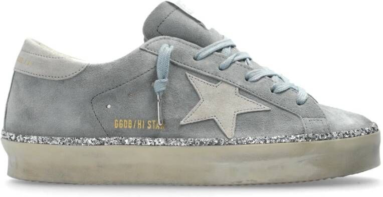 Golden Goose Hi Star Classic With List Sneakers