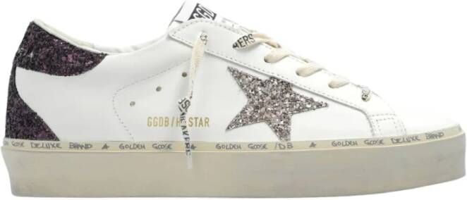 Golden Goose Hi Star Lederen Sneakers White Dames