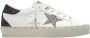 Golden Goose Witte Leren Glitter Ster Sneakers White Dames - Thumbnail 13