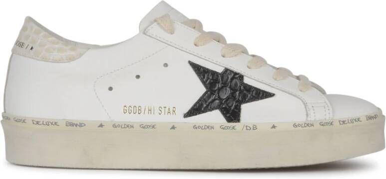 Golden Goose Witte Hi Star lage sneakers White Dames