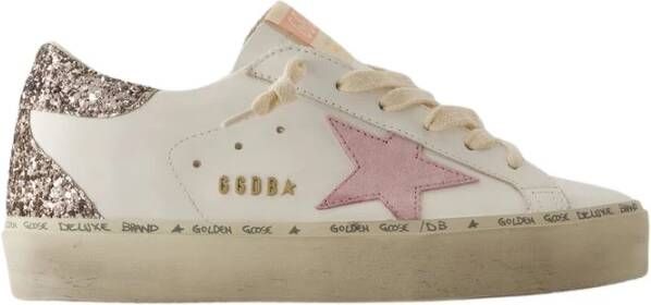 Golden Goose Hi Star Sneakers Leer Wit White Dames