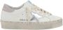 Golden Goose Low-Top Sneakers Hi Star White Silver Lillac in poeder roze - Thumbnail 24