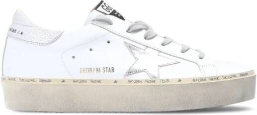 Golden Goose Hi-star sneakers White Dames