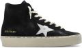 Golden Goose Blauwe Sneakers Aw24 Damesschoenen Blue Dames - Zwart