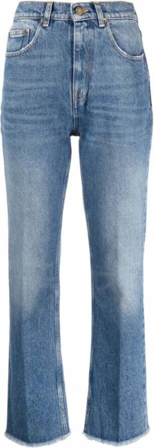 Golden Goose High-Waisted Boot-Cut Jeans