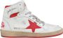 Golden Goose Hoge Sneakers College Stijl Wit - Thumbnail 1