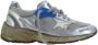 Golden Goose Iconische Ster Leren Dad Sneakers Versleten Effect Multicolor Dames - Thumbnail 13