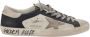 Golden Goose Iconische ster leren sneakers met logo Multicolor Heren - Thumbnail 1