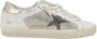 Golden Goose Iconische ster leren sneakers met suède Beige Dames - Thumbnail 15